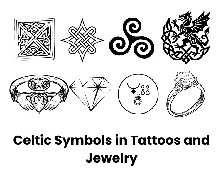 Celtic Symbols in Tattoos and Jewelry