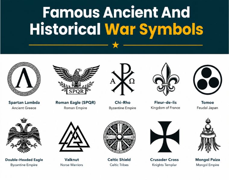Famous Ancient And Historical War Symbols