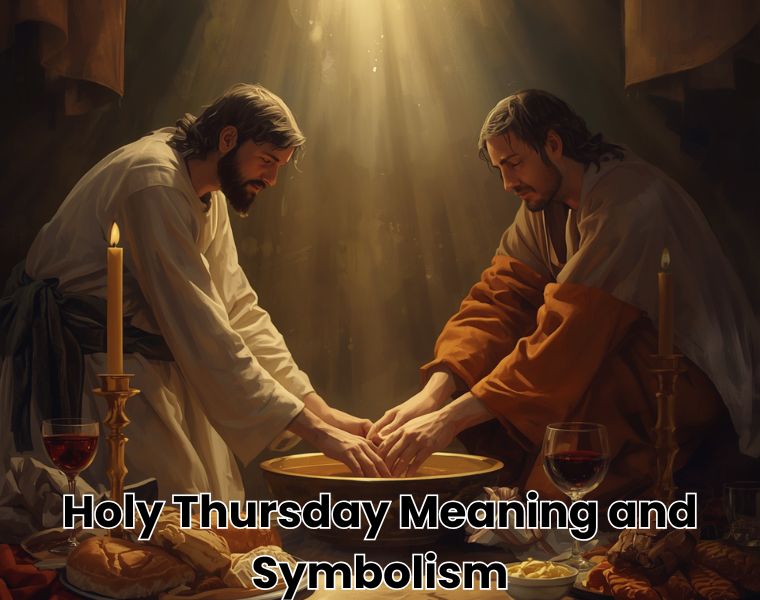 Holy Thursday Meaning and Symbolism