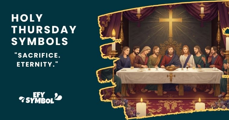 Holy Thursday Symbols