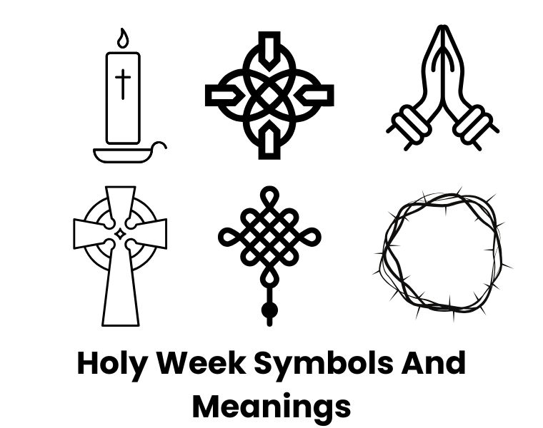 Holy Week Symbols And Meanings