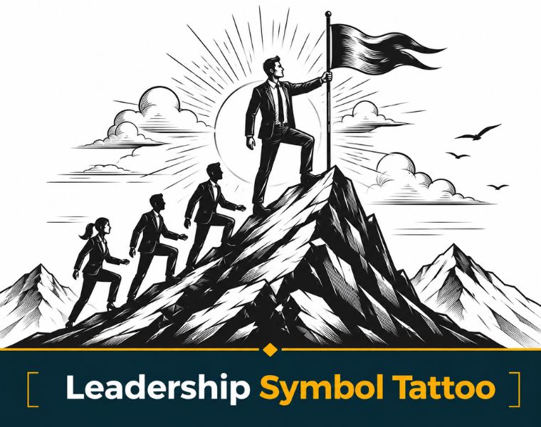 Leadership Symbol Tattoo