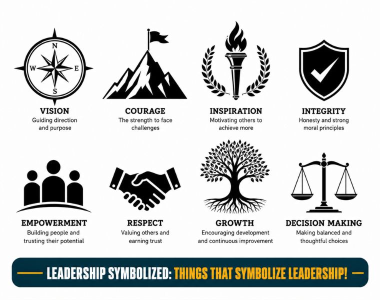 Leadership Symbolized Things that Symbolize Leadership!
