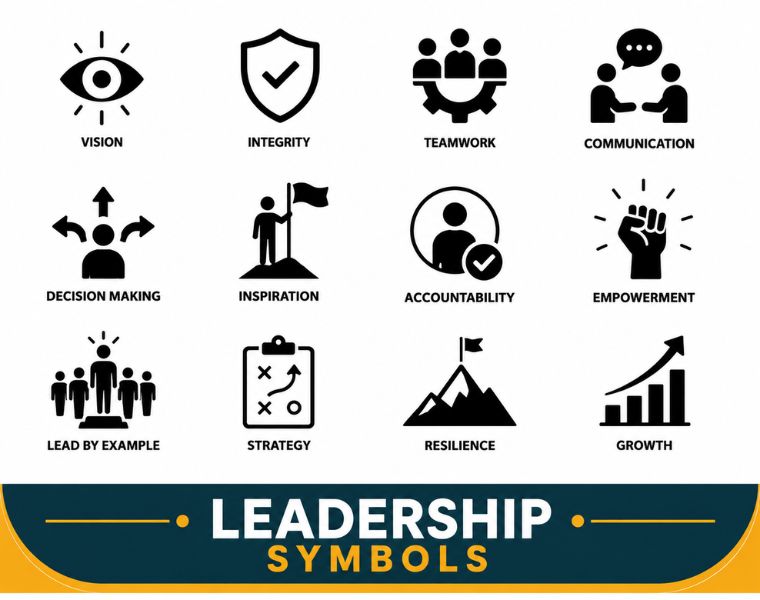 Leadership Symbols Black And White