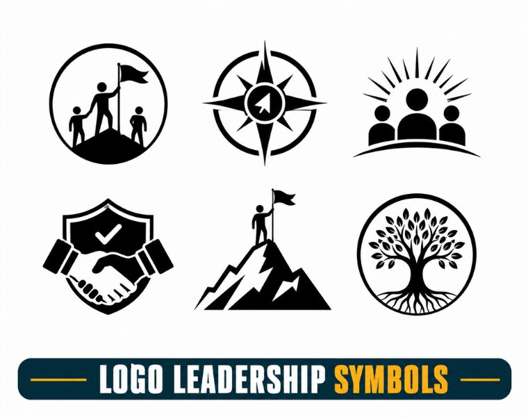 Logo Leadership Symbols