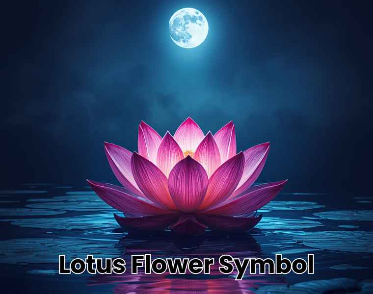 Lotus Flower Symbol