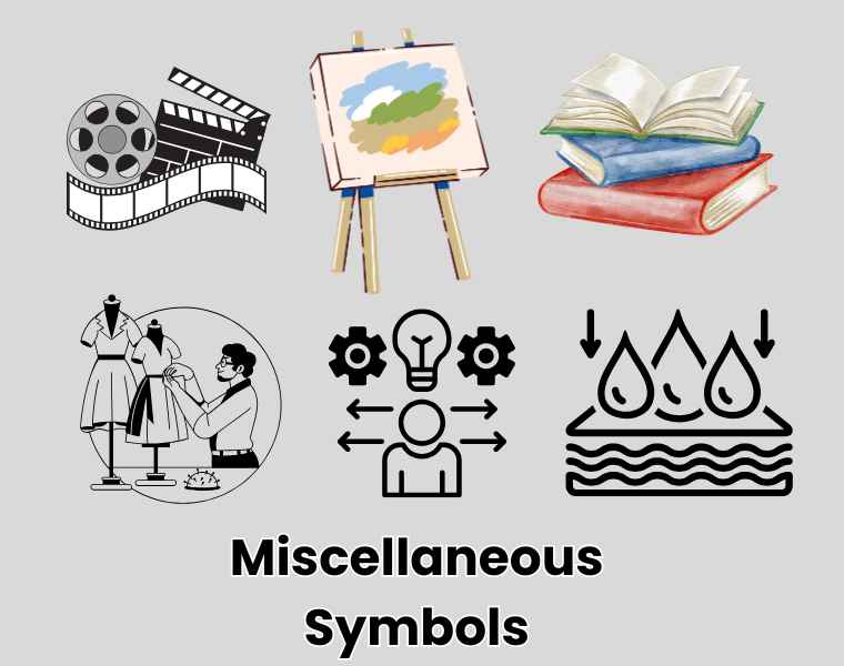 Miscellaneous Symbols