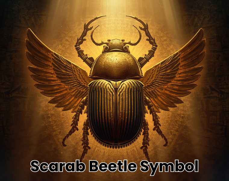 Scarab Beetle Symbol