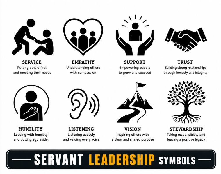 Servant Leadership Symbols
