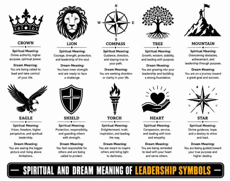 Spiritual And Dream Meaning Of Leadership Symbols