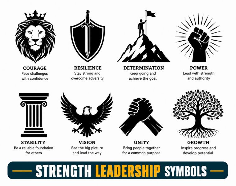 Strength Leadership Symbols