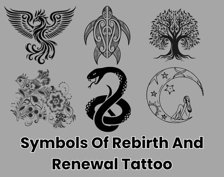 Symbols Of Rebirth And Renewal Tattoo