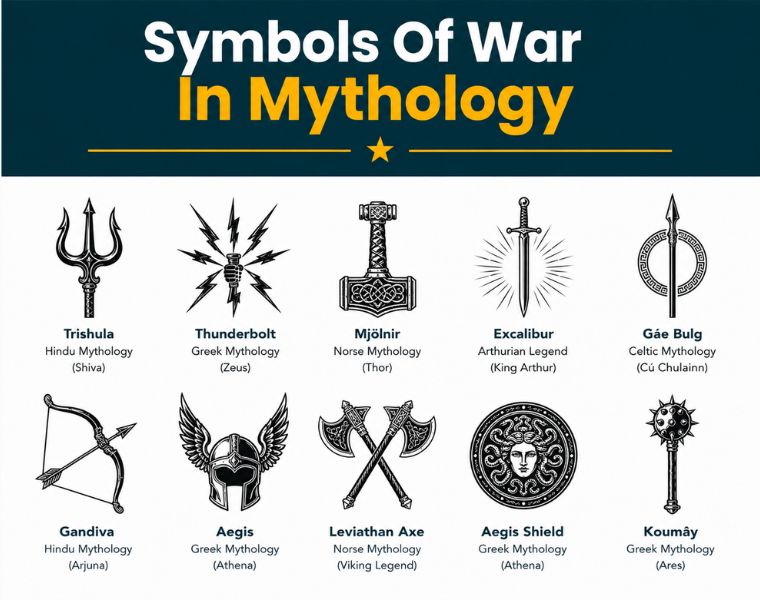 Symbols Of War In Mythology