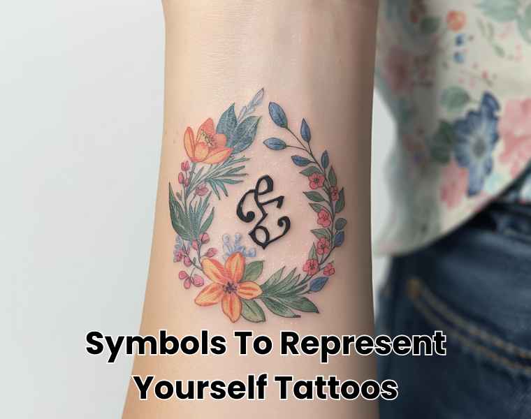Symbols To Represent Yourself Tattoos