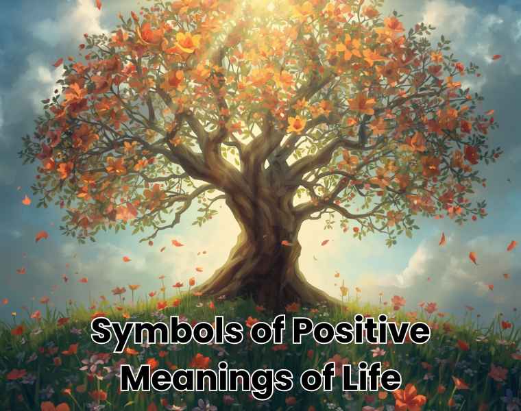 Symbols of Positive Meanings of Life
