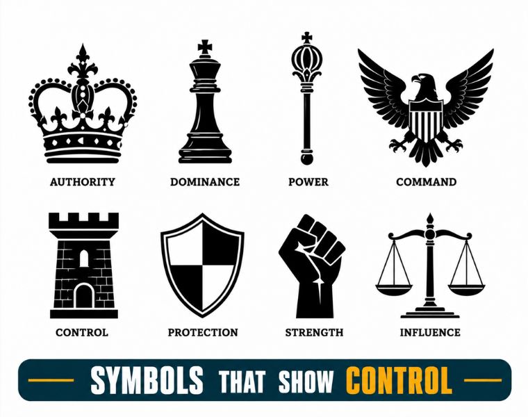 Symbols that Show control