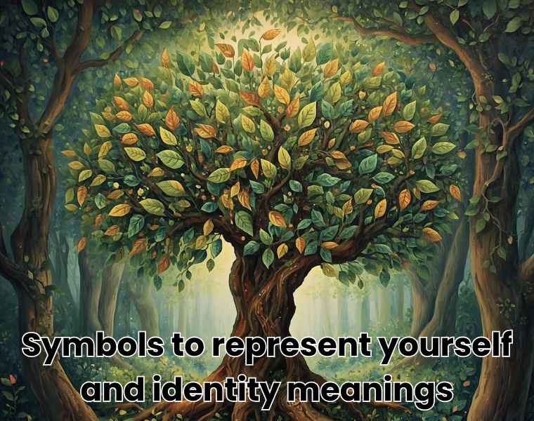 Symbols to represent yourself and identity meanings