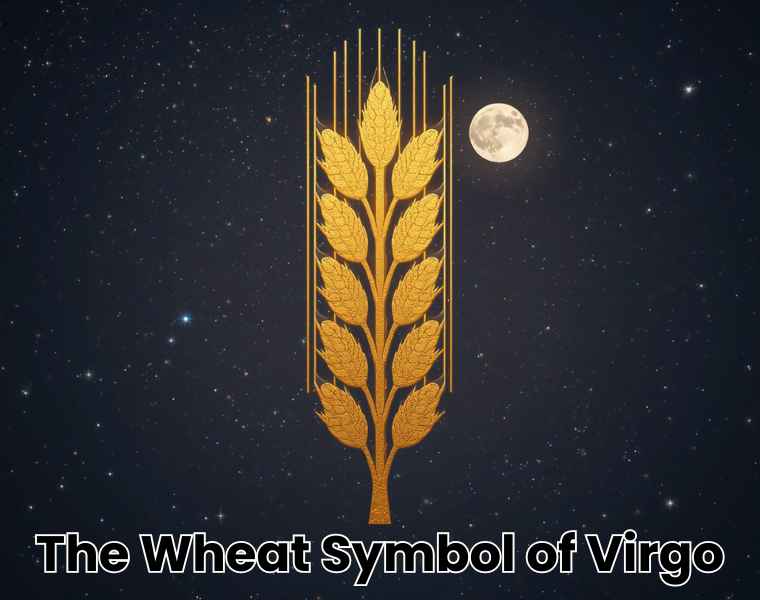 The Wheat Symbol of Virgo