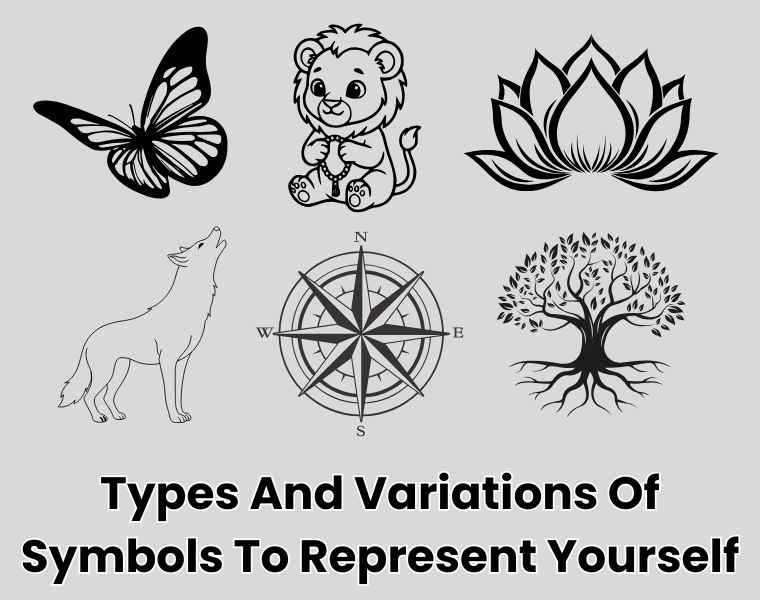 Types And Variations Of Symbols To Represent Yourself