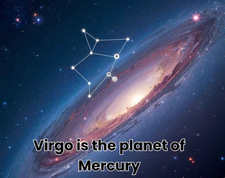Virgo is the planet of Mercury