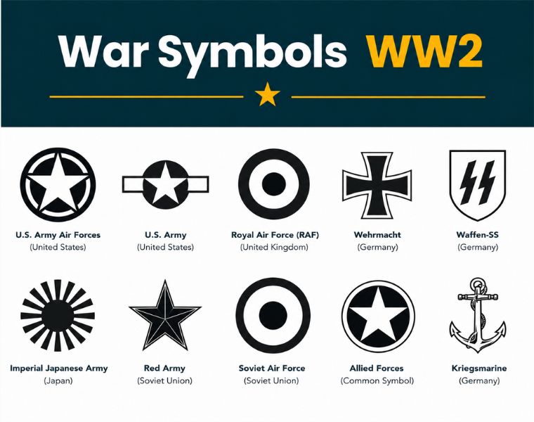 War Symbols WW2