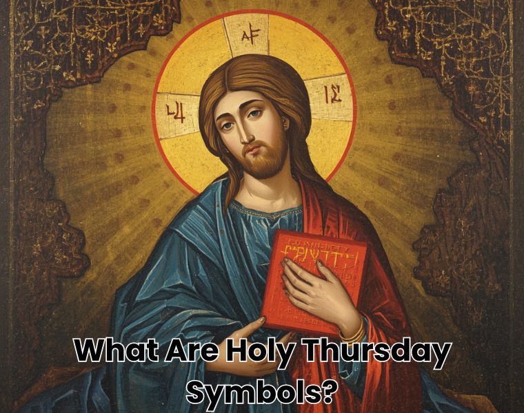 What Are Holy Thursday Symbols?