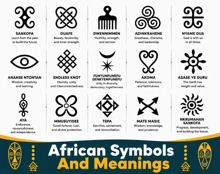 African Symbols And Meanings
