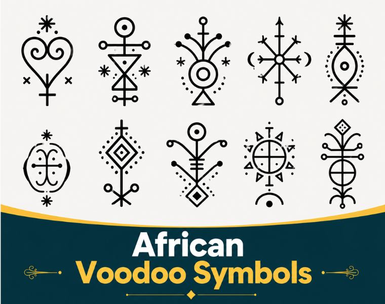 African Voodoo Symbols