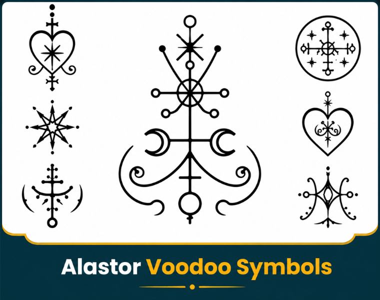 Alastor Voodoo Symbols