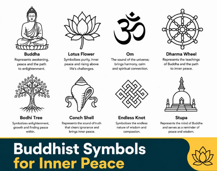 Buddhist Symbols for Inner Peace