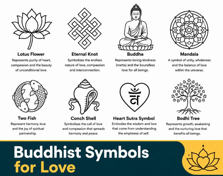 Buddhist Symbols for Love