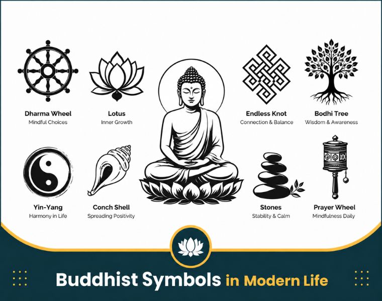 Buddhist Symbols in Modern Life