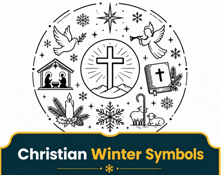Christian Winter Symbols