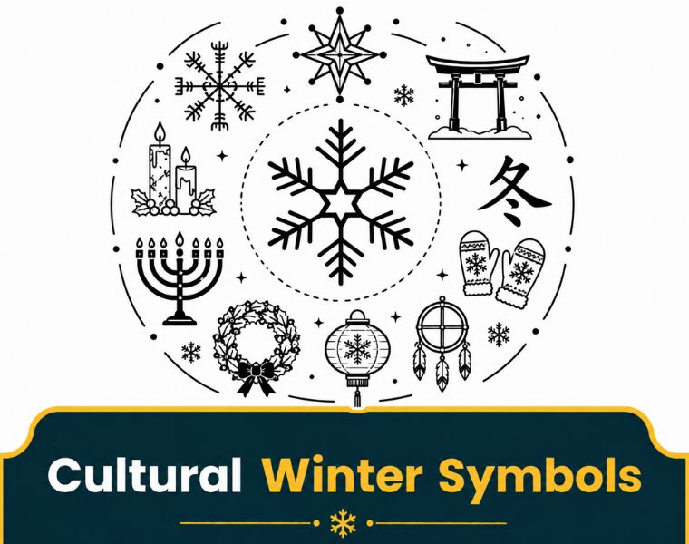 Cultural Winter Symbols