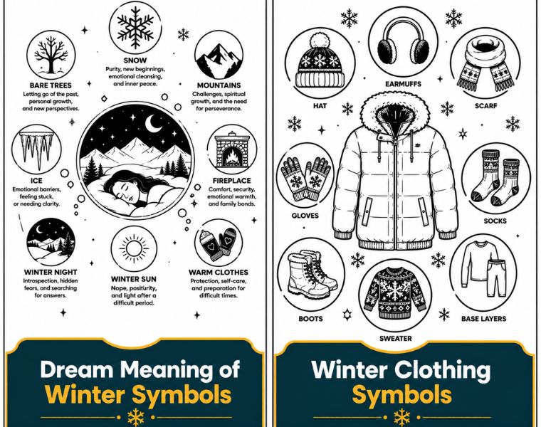 Dream Meaning of Winter Symbols
