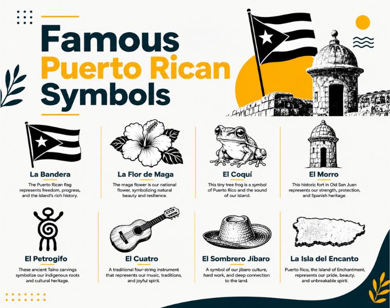 Famous Puerto Rican Symbols