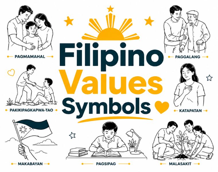 Filipino Values Symbols ❤️