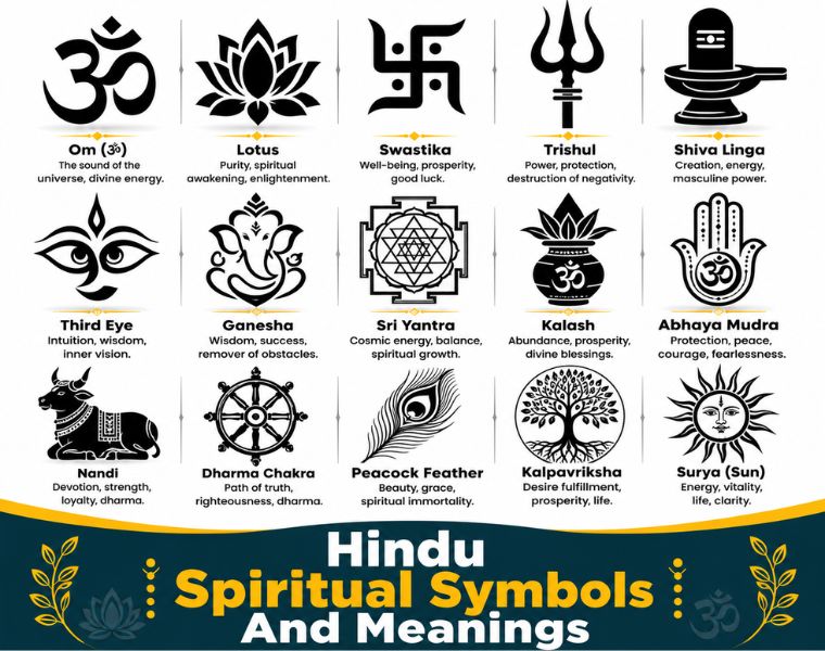 Hindu Spiritual Symbols And Meanings
