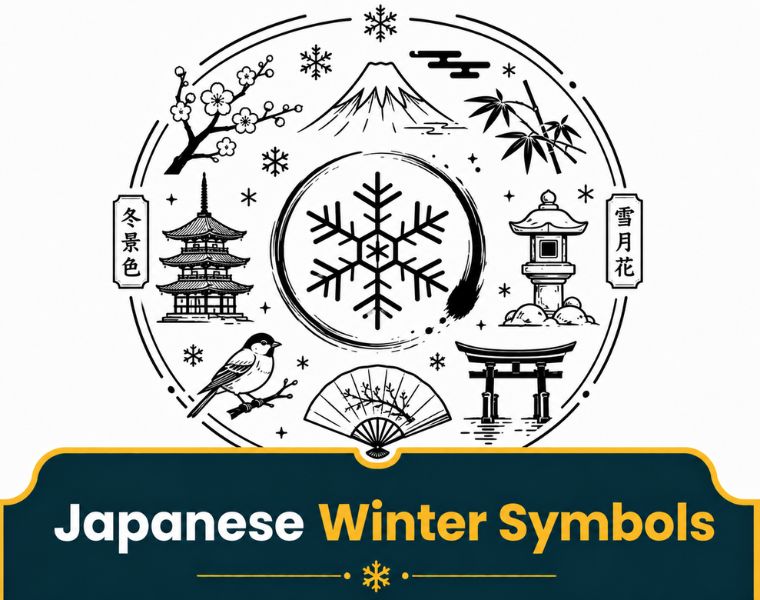 Japanese Winter Symbols