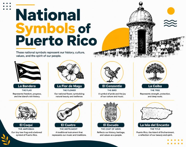 National Symbols of Puerto Ric