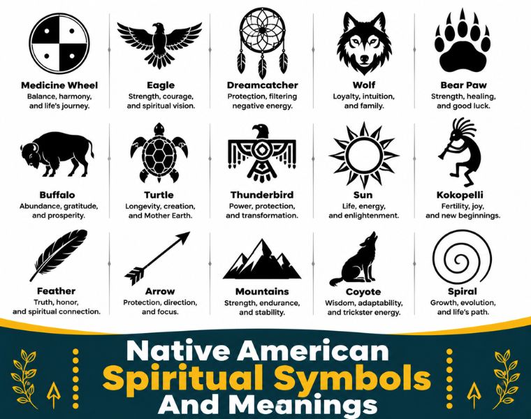 Native American Spiritual Symbols And Meanings