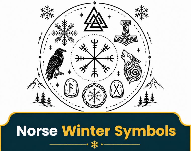 Norse Winter Symbols