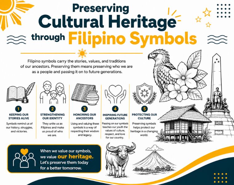 Preserving Cultural Heritage through Filipino Symbols