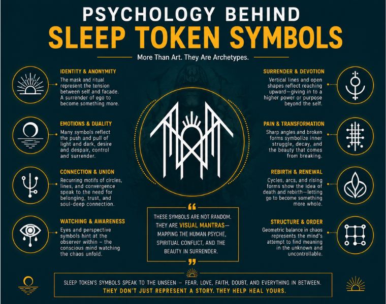 Psychology Behind Sleep Token Symbols