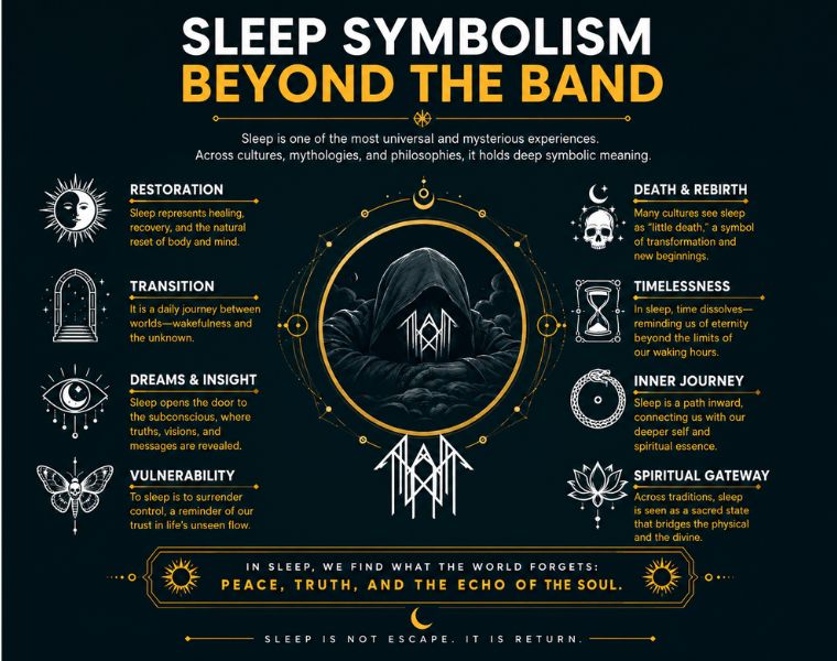 Sleep Symbolism Beyond the Band
