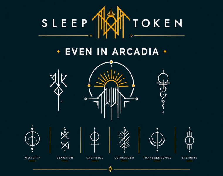 Sleep Token Symbols Even In Arcadia