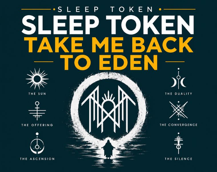 Sleep Token Symbols Take Me Back to Eden

with text : 













clr : #02343F #FFB302

back and white symbols



 heading font popins
 

size : 760*600 



clr : #02343F #FFB302

back and white symbols