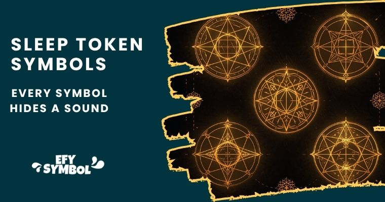 Sleep Token Symbols