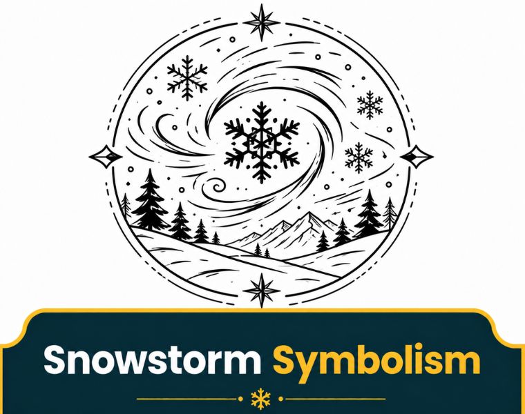 Snowstorm Symbolism