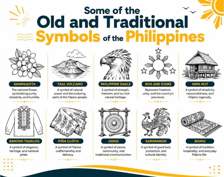 Some of the Old and Traditional Symbols of the Philippines